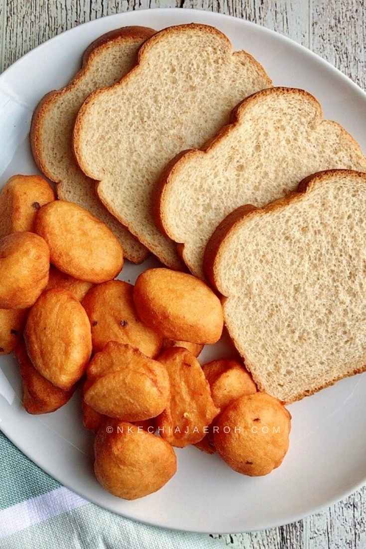 Akara + Bread