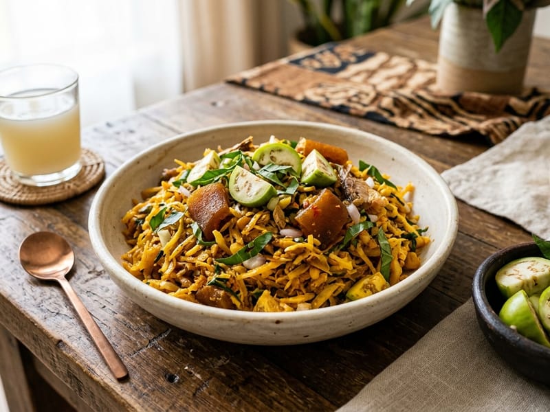 Abacha (African Salad)