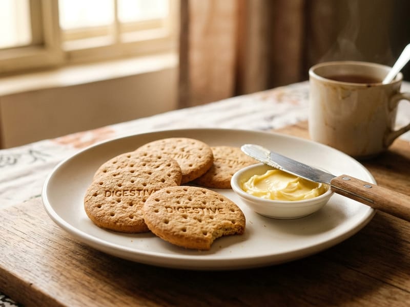 Biscuit & Butter