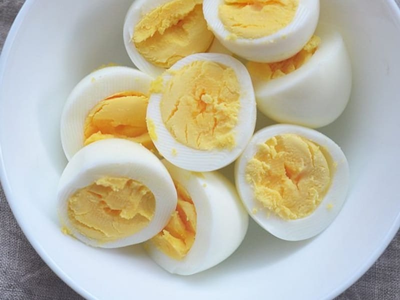 Boiled Eggs