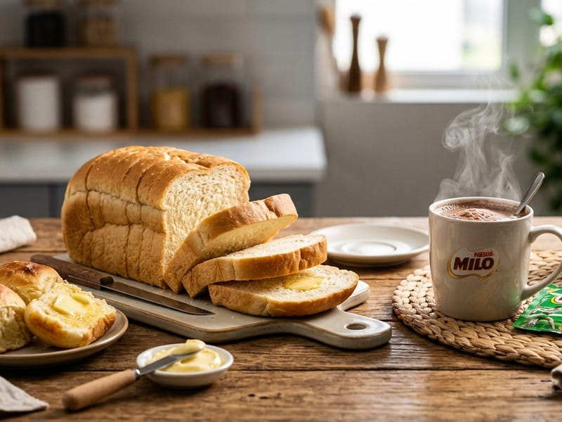 Bread + Tea