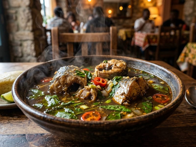 Catfish Pepper Soup