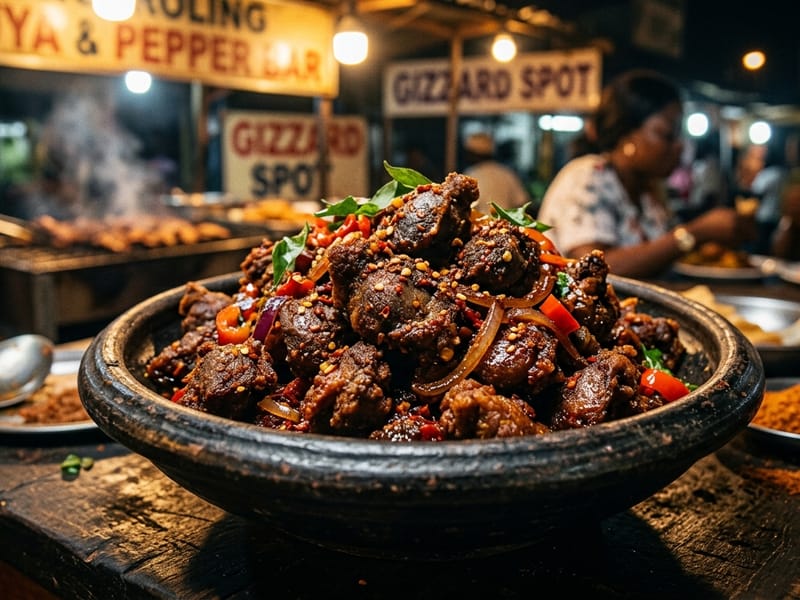 Chicken Gizzard