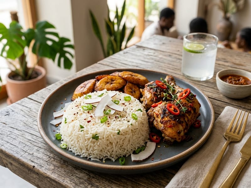 Coconut Rice