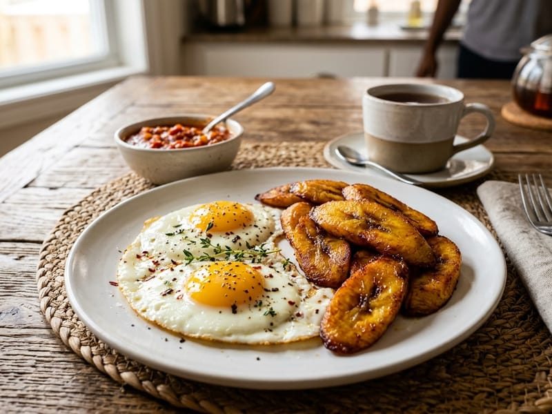 Egg + Plantain