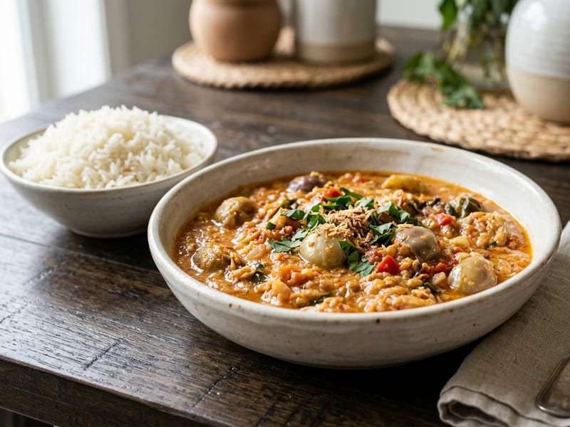 Garden Egg Stew