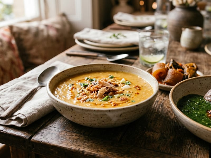 Gbegiri (Bean Soup)
