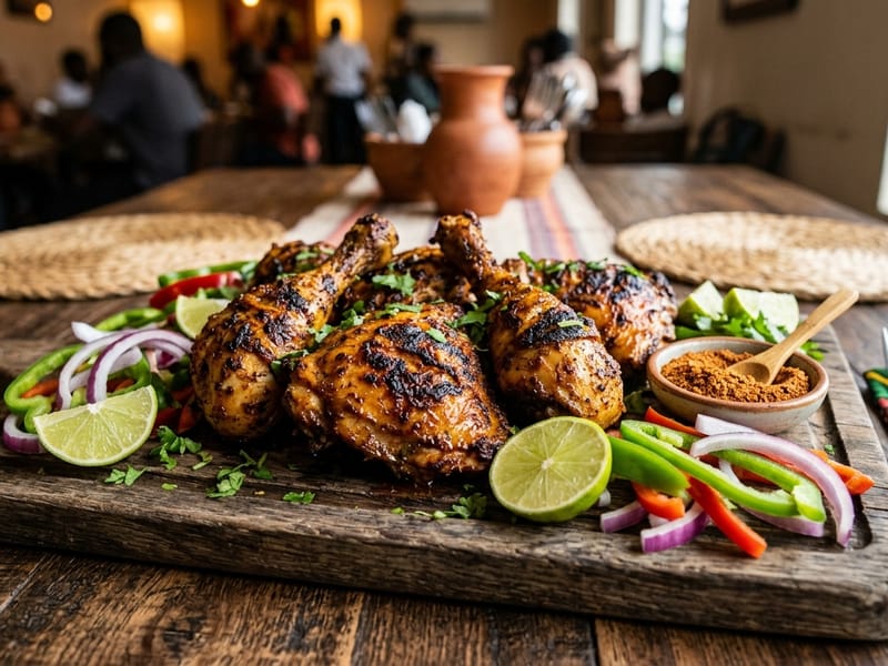 Grilled Chicken
