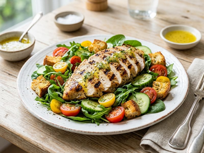 Grilled Chicken Salad