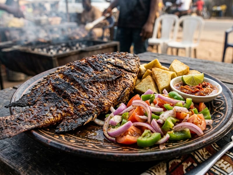 Grilled Fish
