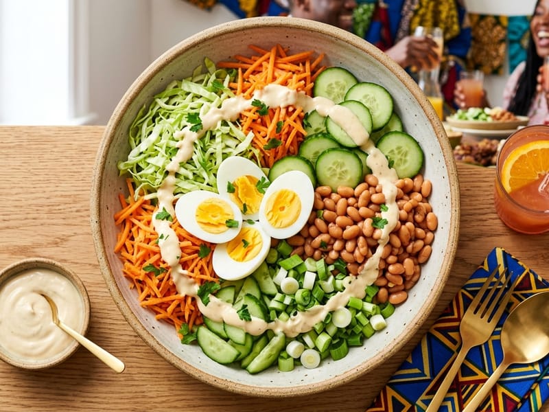 Nigerian Salad