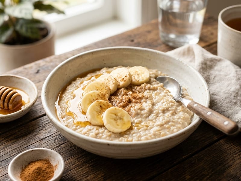 Oat Porridge with Banana