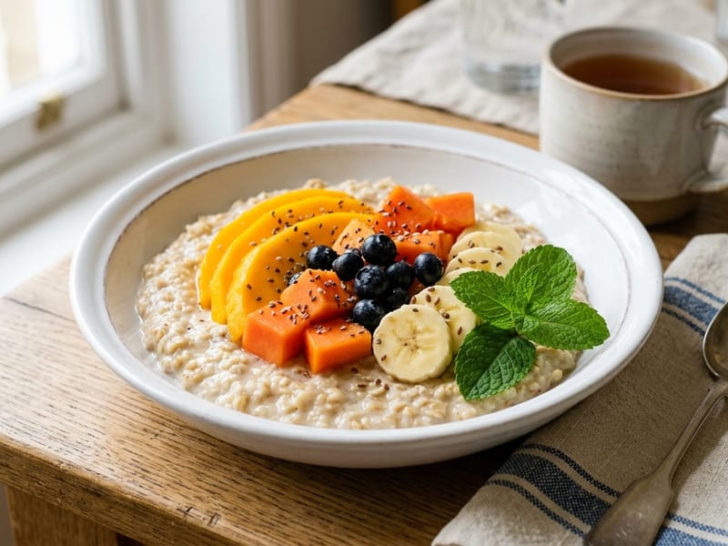 Oats + Fruit