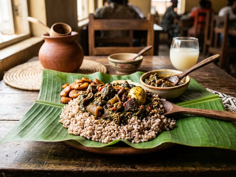 Ofada Rice