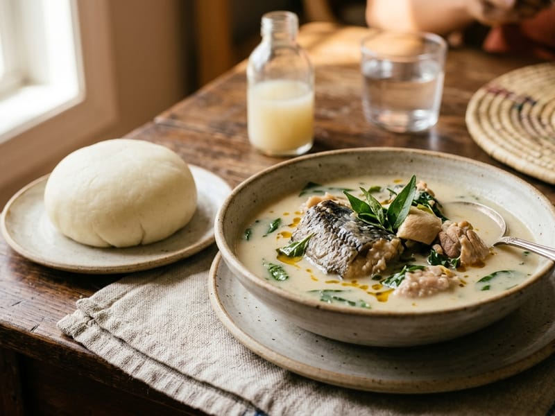 Ofe Nsala (White Soup)