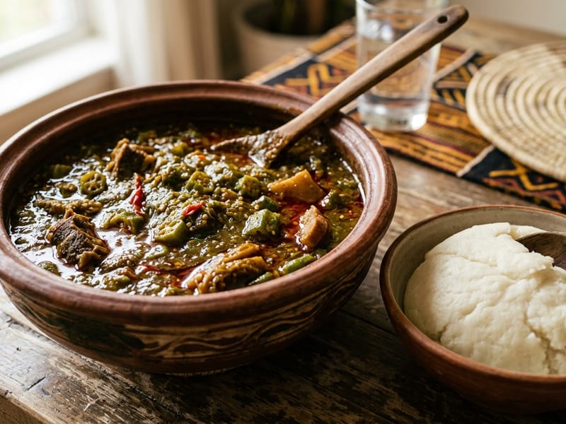 Okra Soup