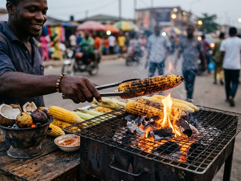 Roasted Corn
