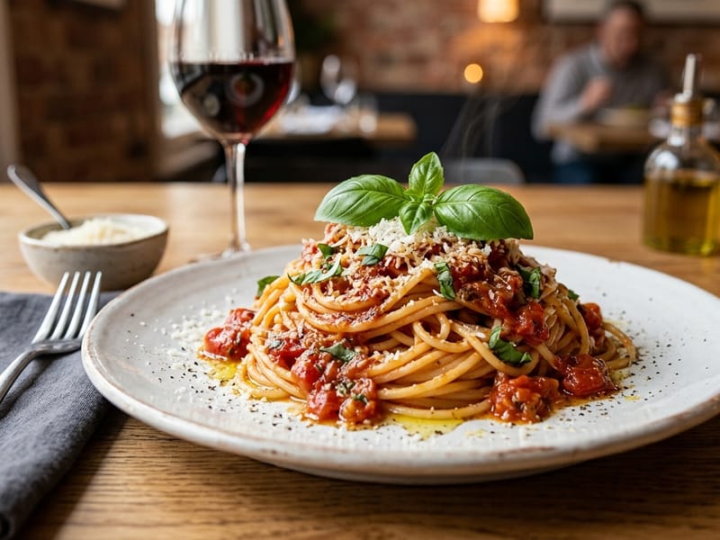 Spaghetti Pasta