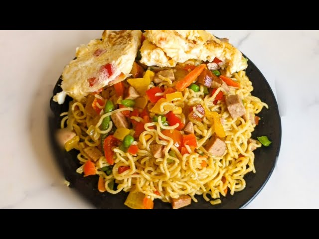 Indomie + Egg