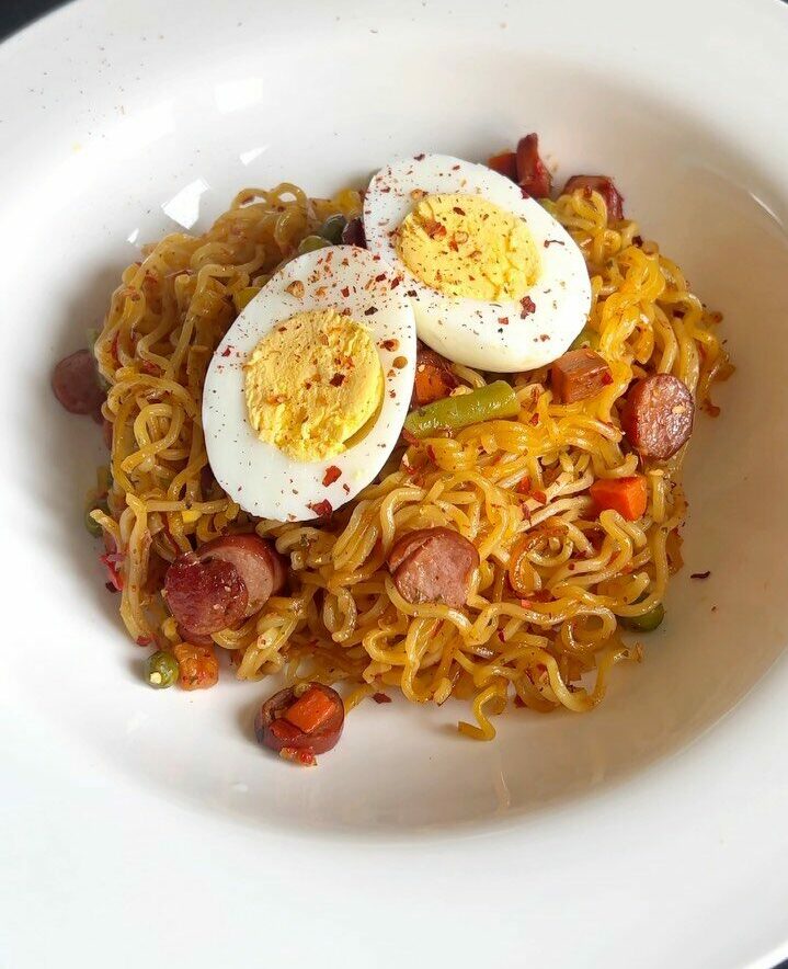 Indomie + Egg