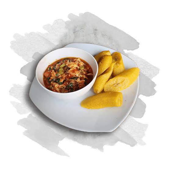 Plantain + Egg Sauce
